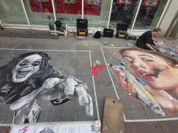 Strassenkunst 2025 Geldern